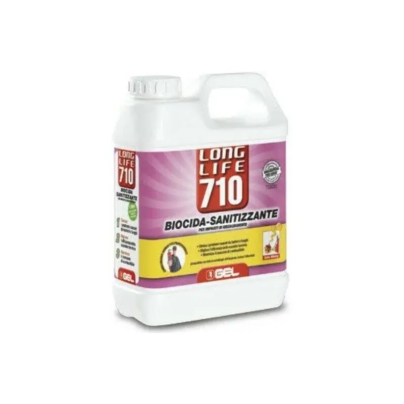 Acquista online | GEL LONG LIFE 710 1LT BATTERICIDA SANITIZZANTE