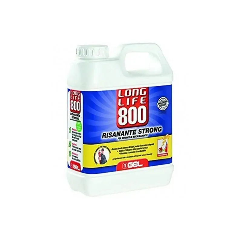 Pronto per la spedizione - GEL LONG LIFE 800 1LT RISANANTE FORTE