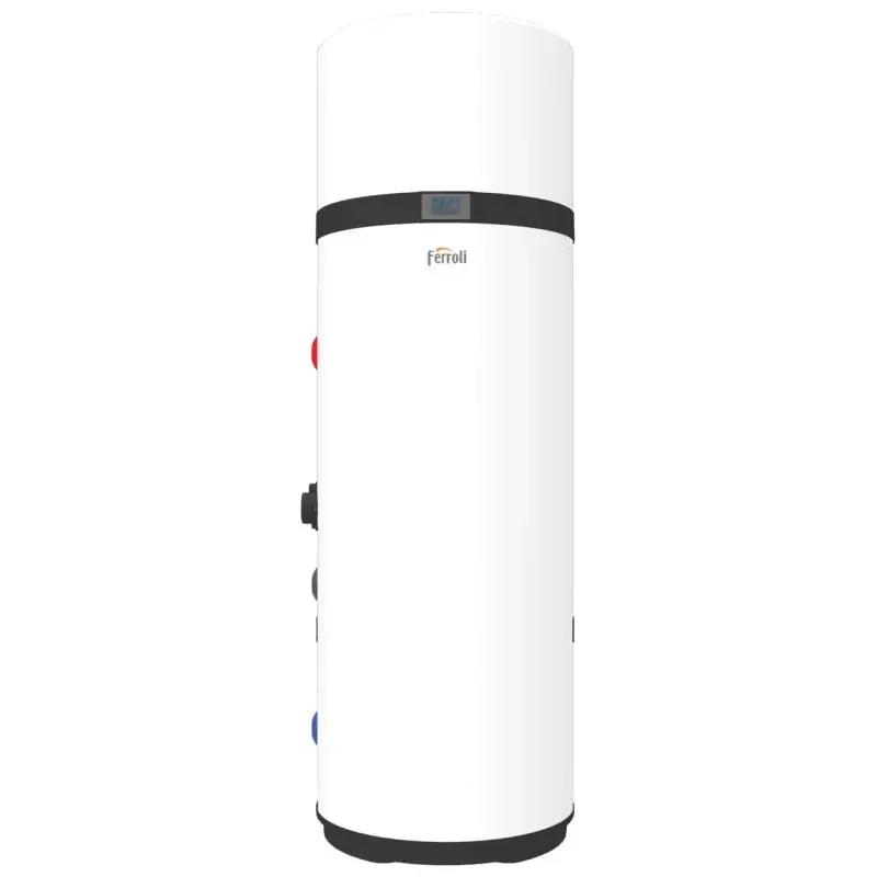 Acquista ora - SCALDACQUA A POMPA DI CALORE FERROLI EGEA LT-S 200 LITRI WIFI PREDISPOSTO SOLARE INSTALLAZIONE A BASAMENTO A+