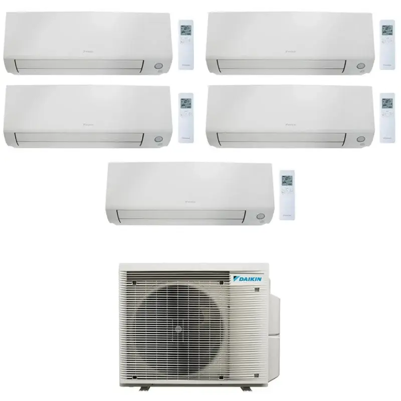 CONDIZIONATORE DAIKIN PENTA SPLIT PERFERA ALL SEASONS 5000+5000+5000+9000+9000 BTU WIFI INVERTER 5MXM90A A+++ | Risparmia ora