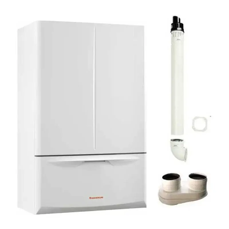 Buon prezzo | CALDAIA IMMERGAS VICTRIX EXTRA 28 A CONDENSAZIONE CAMERA STAGNA 28 KW METANO/GPL 3.033701 + KIT FUMI OMAGGIO