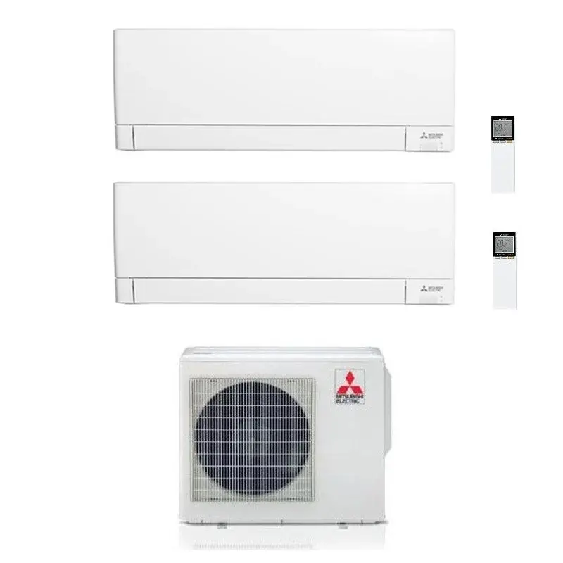 Acquista dal produttore | CONDIZIONATORE MITSUBISHI DUAL SPLIT MSZ-AY 5000+5000 BTU WIFI INVERTER MXZ-2F42VF5 A+++