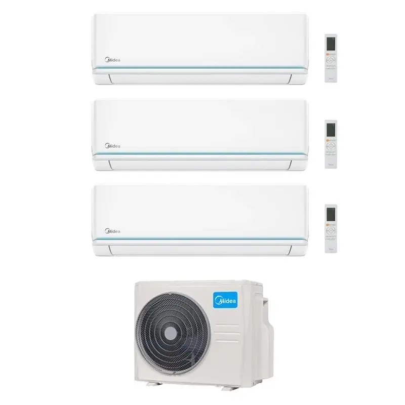 CONDIZIONATORE MIDEA TRIAL SPLIT EVOLUTION 7000+7000+12000 BTU WIFI INVERTER M3OG-21HFN8-Q A++ | Appena aggiunto