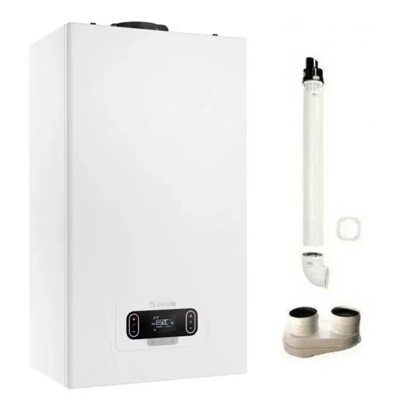 Alta qualità - CALDAIA BERETTA MYNUTE EVO X 35C 35 KW A CONDENSAZIONE CAMERA STAGNA METANO/GPL 20205314 + KIT FUMI OMAGGIO