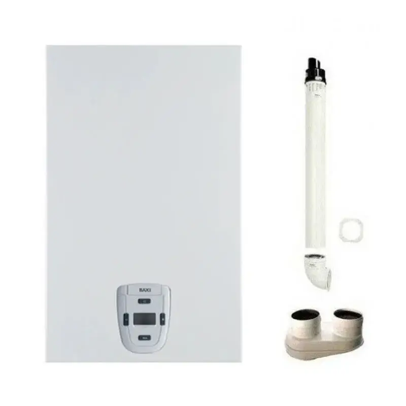 Acquista dal produttore | SCALDABAGNO BAXI ACQUAPROJET+ 14Fi AM +NH METANO 14 LITRI CAMERA STAGNA A7841351 + KIT FUMI OMAGGIO