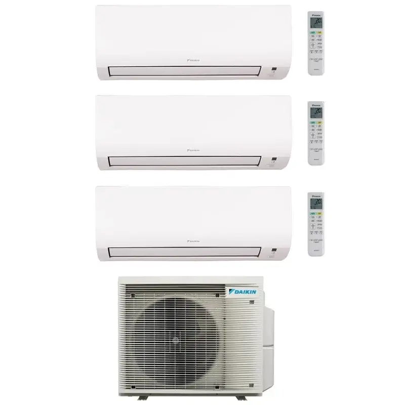 CONDIZIONATORE DAIKIN TRIAL SPLIT COMFORA 7000+7000+7000 BTU WIFI INVERTER 4MXM68A A+++ | Novità