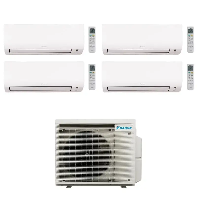 Super prezzo | CONDIZIONATORE DAIKIN QUADRI SPLIT COMFORA 7000+7000+12000+12000 BTU WIFI INVERTER 4MXM68A A+++