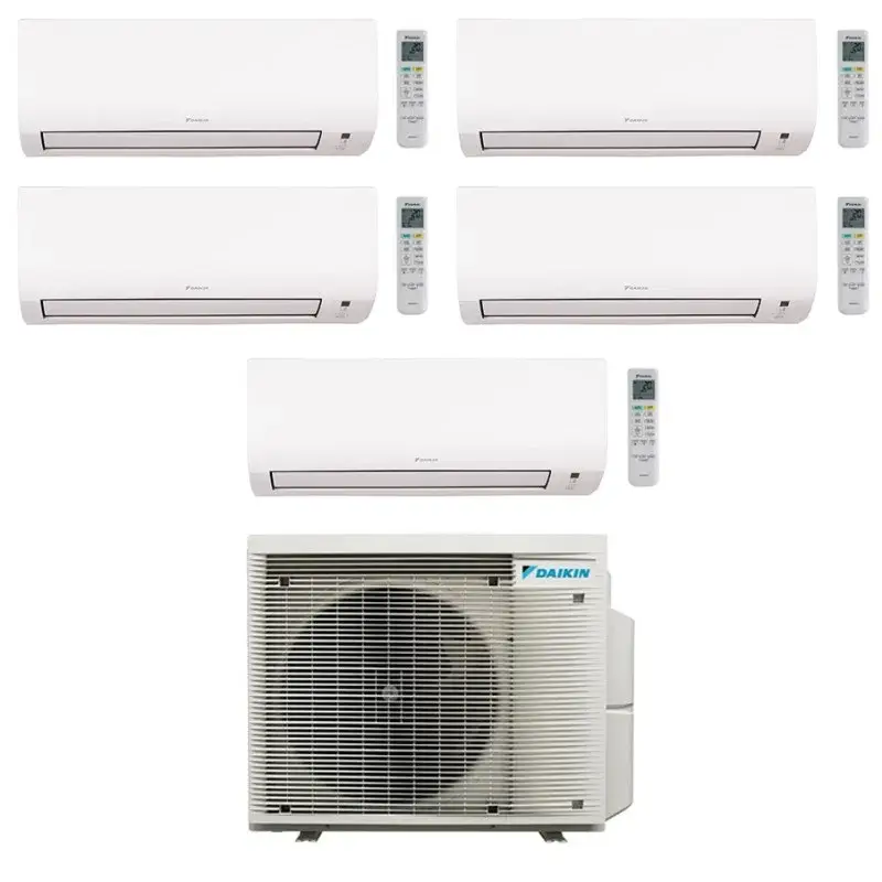 Acquista online | CONDIZIONATORE DAIKIN PENTA SPLIT COMFORA 7000+7000+9000+12000+12000 BTU WIFI INVERTER 5MXM90A A+++