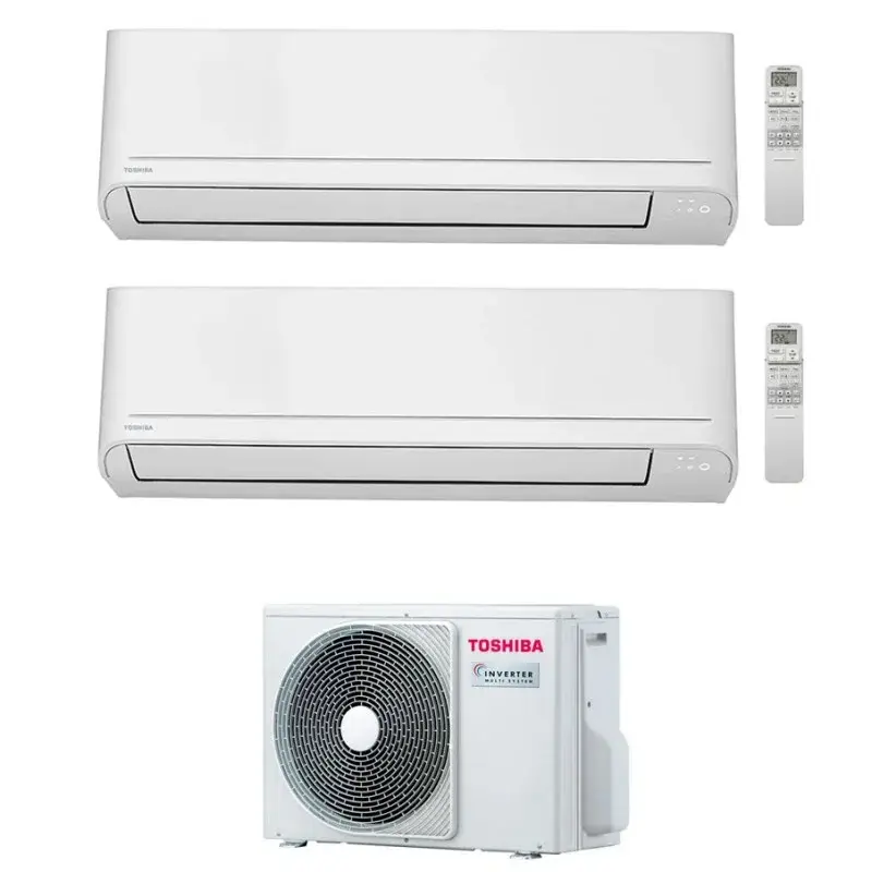 CONDIZIONATORE TOSHIBA DUAL SPLIT SEIYA SMART 7000+24000 BTU WIFI INVERTER RAS-3M26G3AVG-E A+++ | Pochi pezzi rimasti