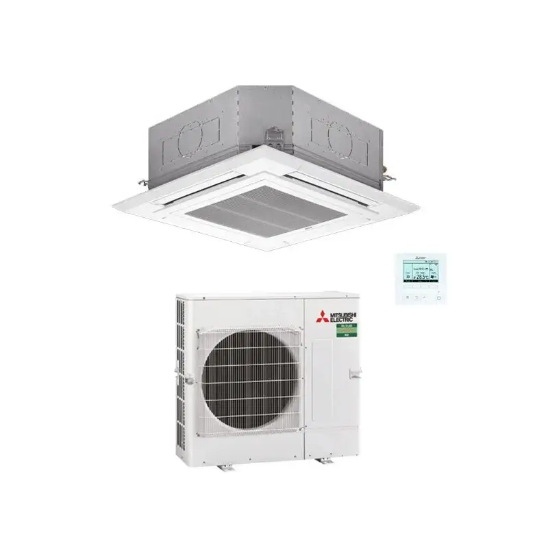 CONDIZIONATORE MITSUBISHI CASSETTA A 4 VIE 36000 BTU MONOSPLIT INVERTER PLA-M100EA2 A++ - Disponibile