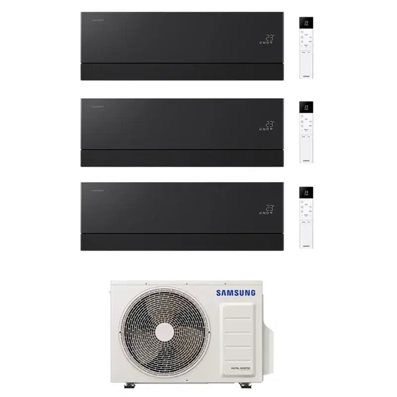 Acquista oggi - CONDIZIONATORE SAMSUNG TRIAL SPLIT WINDFREE PREMIÈRE PLUS 7000+7000+9000 BTU SOAPSTONE WIFI INVERTER AJ052TXJ3KG/EU A+++