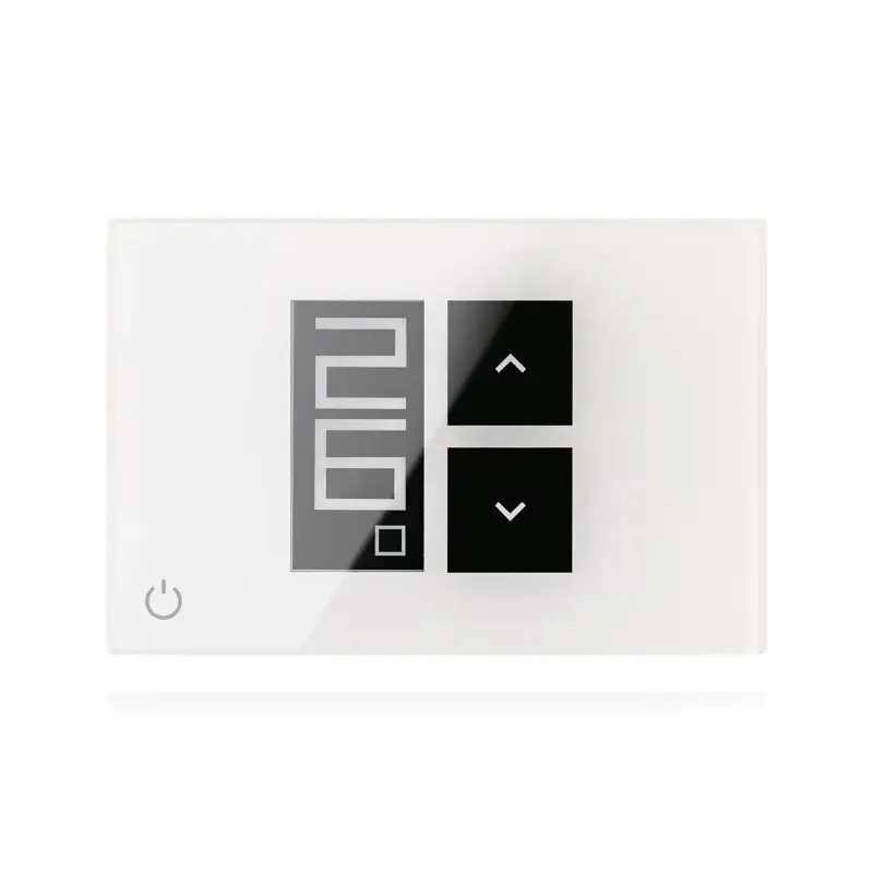 CRONOTERMOSTATO DIGITALE GIORNALIERO SETTIMANALE WIFI DA PARETE SEITRON TIME WALL - Preferito dai clienti