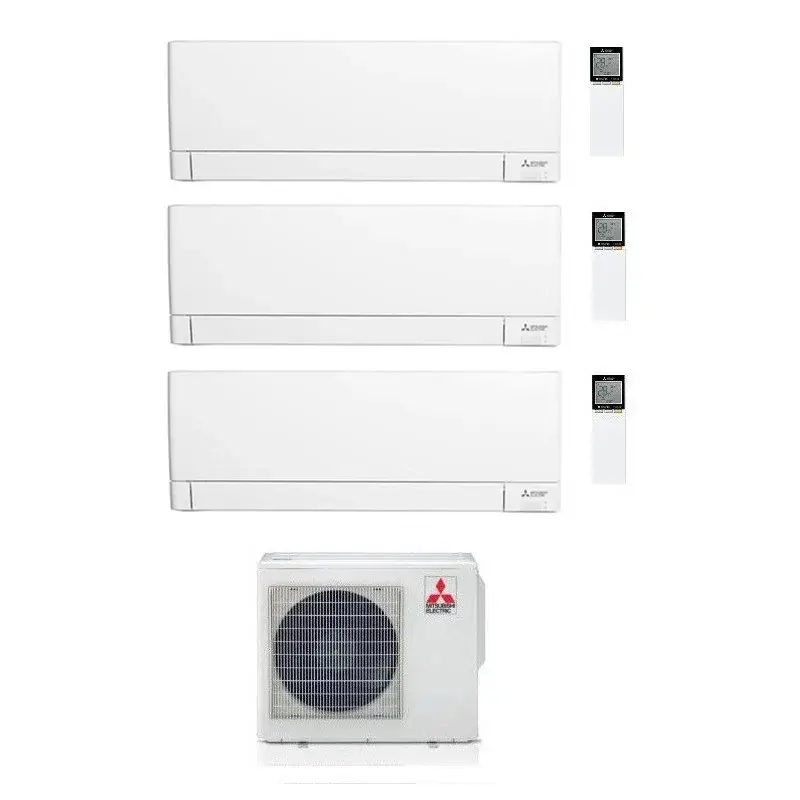 Acquista online - CONDIZIONATORE MITSUBISHI TRIAL SPLIT MSZ-AY 7000+9000+9000 BTU WIFI INVERTER MXZ-5F102VF3 A++