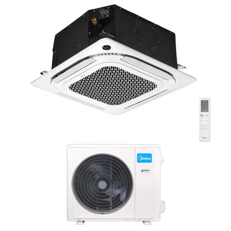 CONDIZIONATORE MIDEA CASSETTA 4 VIE COMPATTA BREEZELESS 9000 BTU MONOSPLIT INVERTER R32 MCA4U-09HRFNX(GA) A++ - Soddisfatti o rimborsati