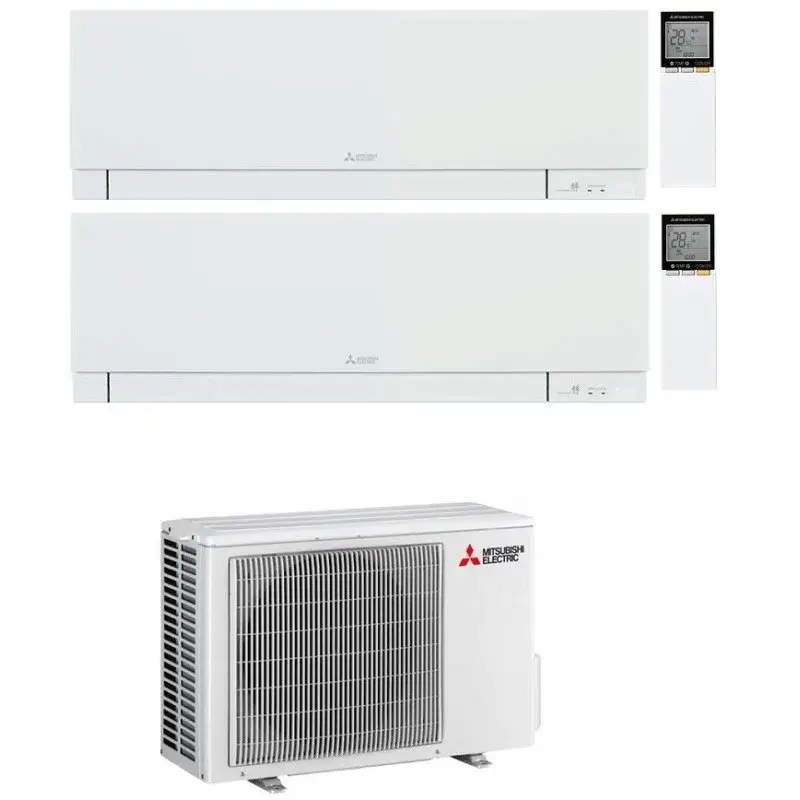 Acquista oggi - CONDIZIONATORE MITSUBISHI KIRIGAMINE ZEN BIANCO DUAL SPLIT MSZ-EF 7000+15000 BTU WIFI INVERTER MXZ-5F102VF3 A++