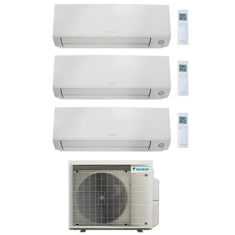 Acquista dal produttore | CONDIZIONATORE DAIKIN TRIAL SPLIT PERFERA ALL SEASONS 5000+9000+12000 BTU WIFI INVERTER 5MXM90A A+++