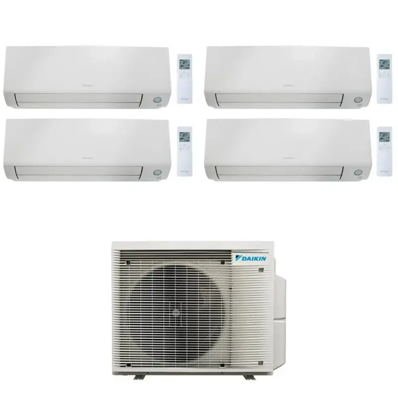 Acquista oggi - CONDIZIONATORE DAIKIN QUADRI SPLIT PERFERA ALL SEASONS 7000+12000+12000+15000 BTU WIFI INVERTER 5MXM90A A+++