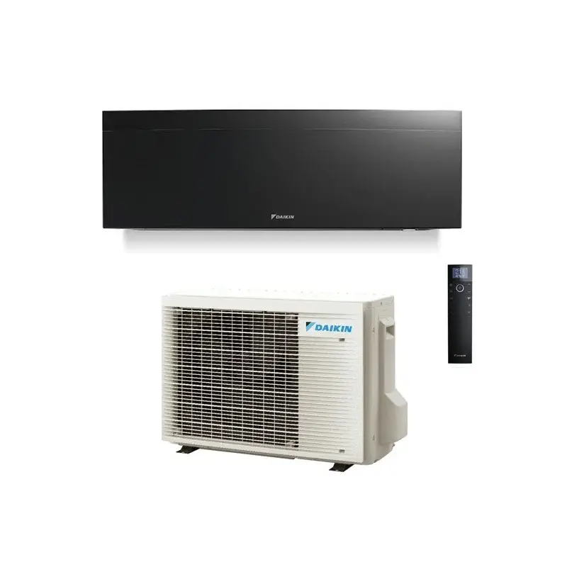 Qualità premium | CONDIZIONATORE DAIKIN EMURA 3 BLACK 7000 BTU WI-FI MONOSPLIT INVERTER R32 FTXJ20AB A+++