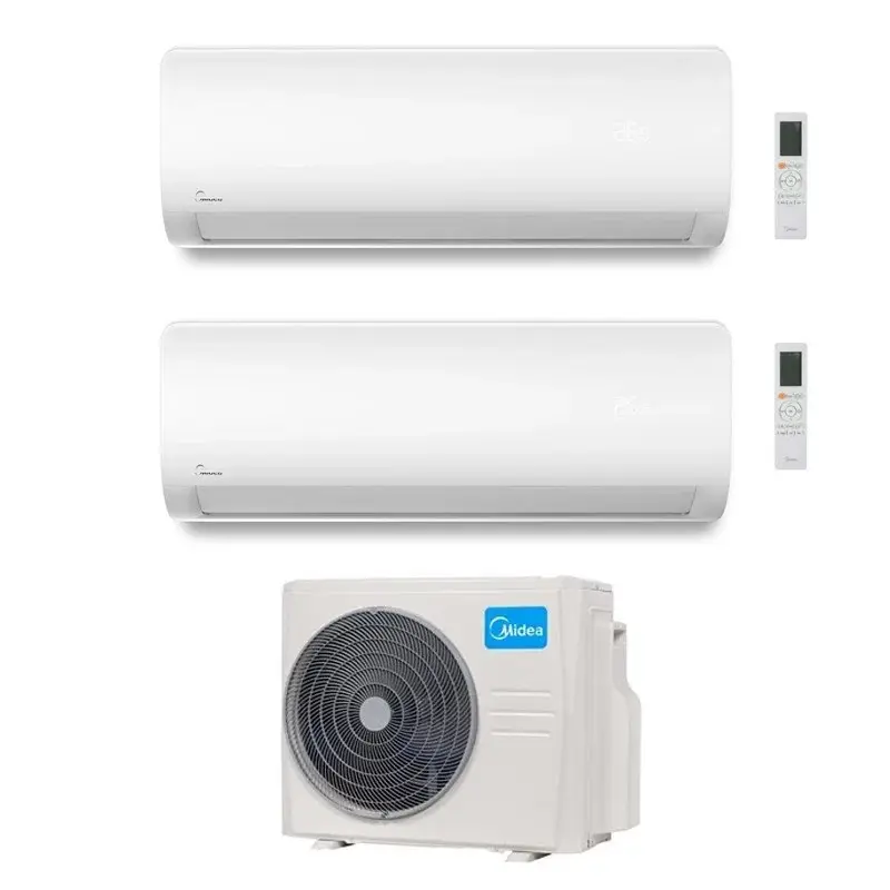 Grande sconto | CONDIZIONATORE MIDEA DUAL SPLIT XTREME PRO GREEN 9000+18000 BTU WIFI INVERTER M3OG-21HFN8-Q A++
