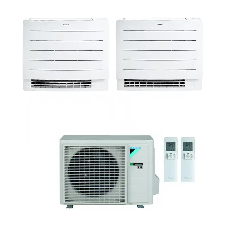 Prezzo di fabbrica | CONDIZIONATORE DAIKIN DUAL SPLIT A PAVIMENTO PERFERA FLOOR 12000+12000 BTU WIFI INVERTER 3MXM68A A+++