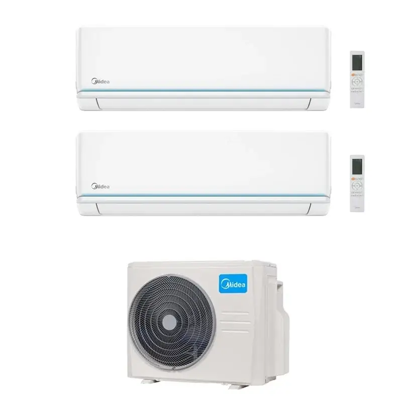CONDIZIONATORE MIDEA DUAL SPLIT EVOLUTION 12000+12000 BTU INVERTER WIFI M3OA-27HFN8-Q A++ | Scelta dei clienti