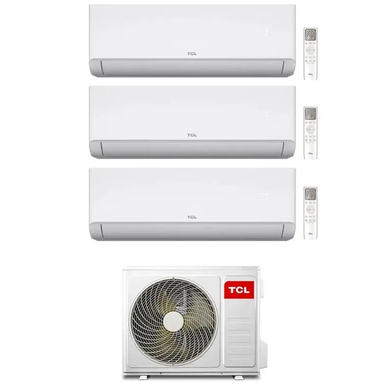 CONDIZIONATORE TCL TRIAL SPLIT SAVEIN F6 12000+12000+12000 BTU WIFI INVERTER MT2730 A++ | Disponibile