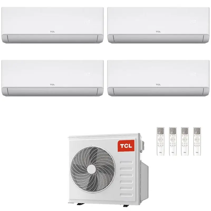Acquista online | CONDIZIONATORE TCL QUADRI SPLIT SAVEIN F6 9000+12000+12000+12000 BTU WIFI INVERTER MT4250 A++