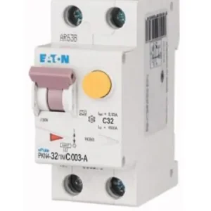 Pagamenti sicuri - EATON PKN4-32/1N/C/003-A INTERRUTTORE MAGNETOTERMICO 1N 32A C 0,03 CLASSE A 237165