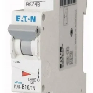 Prezzo di fabbrica | EATON PLN4-C20/1N INTERRUTTORE MAGNETOTERMICO AUTOMATICO MODULARE 4,5KA 1N 1MOD.