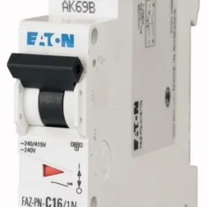EATON FAZ-PN-C10/1N INTERRUTTORE MAGNETOTERMICO 6KA 1N 1MODULO 279157 - Molto richiesto