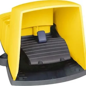 SCHNEIDER INTERRUTTORE A PEDALE IN PLASTICA 1NC+NO GIALLO XPEY510 - Aggiungi al carrello