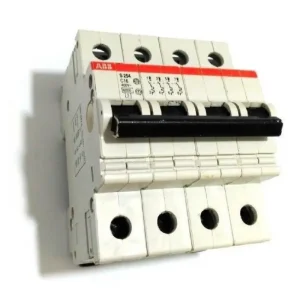 ABB INTERRUTTORE MAGNETOTERMICO 16A 4P 6KA S254 C16 - Offerta limitata