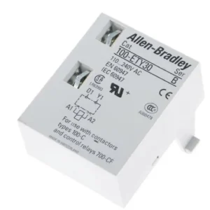 ALLEN-BRADLEY MODULO TIMER PER CONTATTORE ALLEN BRADLEY SERIE 100-C, DIGITALE STELLA TRIANGOLO 1 30S, CONTATTI NO/NC - Prezzo scontato