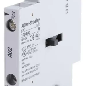 ALLEN-BRADLEY INTERBLOCCO MECCANICO CONTATTORE 100-MCA02 100M PER USO SERIE 100C - Nuovo arrivo