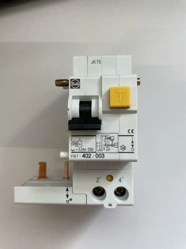 Premium - BLOCCO DIFFERENZIALE 2P 40A 0,03 FB7-402/003