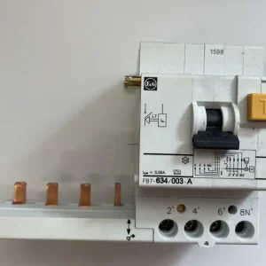 KLOCKNER MOELLER BLOCCO DIFFERENZIALE 4P 63A 0,03 A | Nuovo lancio