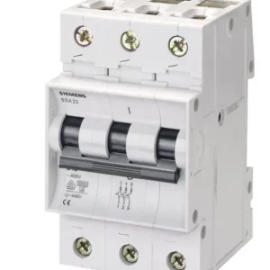 SIEMENS INTERRUTTORE MAGNETOTERMICO AUT. 3P 6KA 25A TIPO C 5SX2325-7 | Qualità superiore