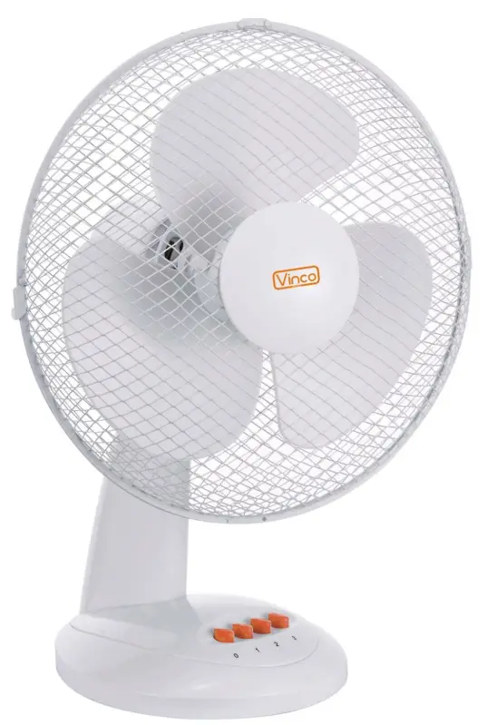 Non lasciartelo sfuggire | VINCO VENTILATORE DA TAVOLO 3 PALE DA 45W DIAMETRO PALE 40 CM 70602