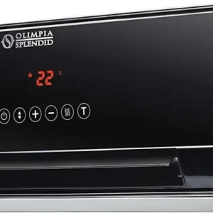 Miglior prezzo | OLIMPIA SPLENDID TERMOVENTILATORE CALDO CRYSTAL NERO/BIANCO 99409