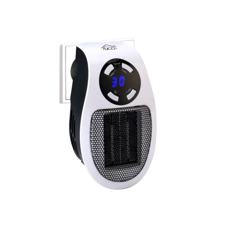 Spedizione veloce - DCD MINI TERMOVENTILATORE SENZA CAVO LA STUFETTA IN CERAMICA SENZA FILI PTC04