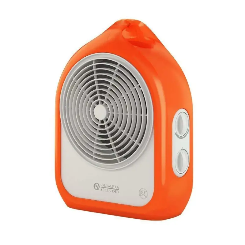 OLIMPIA SPLENDID TERMOVENTILATORE SPLENDID FLUO ORANGE 2000W, 230 V 99575 - Offerta del giorno