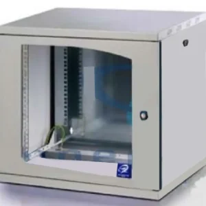 Scelto dai clienti - QUBIX ARMADIO MONOBLOCCO SMONTABILE OER INSTALLAZIONE SU PARETE O A PAVIMENTO H655XL600XP420 12U GR 2010034