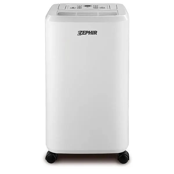 ZEPHIR DEUMIDIFICATORE 20LT TANICA 5L CON ALLARME STOP PIENO TIMER 24H ZDP20 - Prodotto di punta