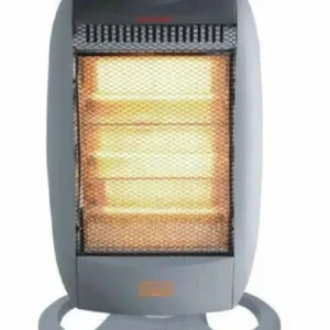 VINCO STUFA ELETTRICA A TRE ELEMENTI ALOGENA TCHH12CS 1200W 70102 - Novità nello shop