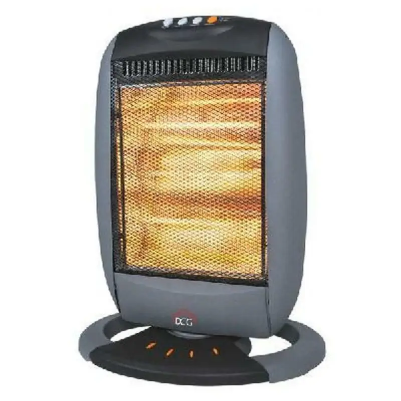Acquisto sicuro | DCG STUFA ALOGENA OSCILLANTE 3 LIVELLI SA9223
