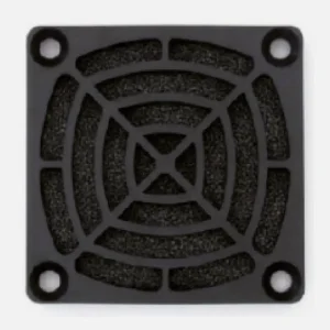 Prezzo basso - OERRE GRIGLIA CON FILTRO RQ 160 120X120 NERA ECONOMICA 0064300