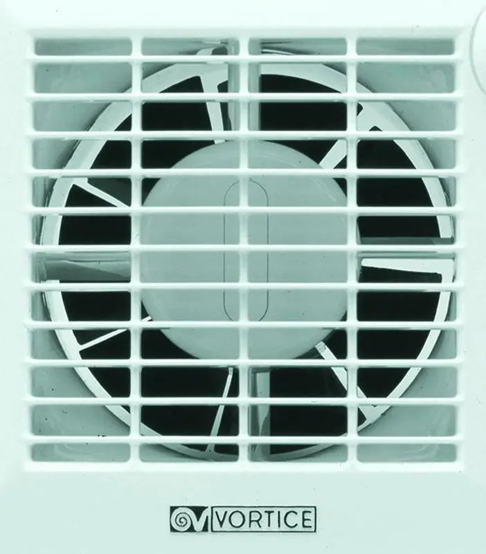 Offerta in scadenza - VORTICE ASPIRATORE CIVILE ELICOIDALE DA MURO M90/3,5 A PARETE 11150