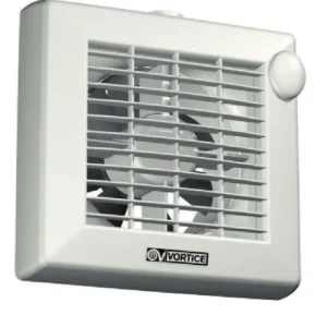 VORTICE ASPIRATORE CIVILE DIAMETRO 120 11301 M120/5 MURO GAMMA STANDARD | Ordina oggi