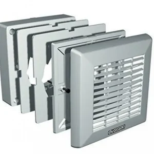 Acquista online | VORTICE KIT FINESTRA GRIGLIA PER SISTEMI DI VENTILAZIONE F150/6 22133