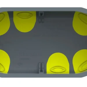 Acquisto sicuro - BTICINO SCATOLA PER CARTONGESSO DA INCASSO IN RESINA PER SERIE CIVILI 4 MODULI PB504NN